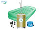 180cm Antivirus PVC Adult Inflatable Bathtub In Bed Patients Bed Bath