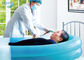 Intelligent 25L Medical Inflatable Bathtub With Automatic Water Heating System For Nursing Home and Hospital