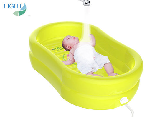PVC Toddler Inflatable Baby Tubs Portable Newborn Foldable Shower Basin