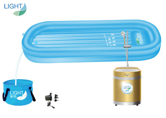 EUEN 71 Pvc Portable Inflatable Bathtub For Elderly Patient
