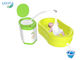 Lightweight Foldable Inflatable Baby Tubs Non Slip 20cm Height